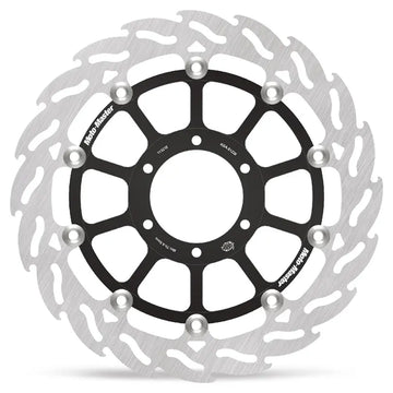 Bmw M 1000 R ABS [2025, 2025-2026] - FLAME Schwimmende Alu-Bremsscheibe – Oberfläche: Schwarz, Edelstahl – Art.-Nr. 113210 – Bild 1