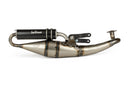 MBK Nitro 50 2T LC [2013–] - Auspuff Handmade TT Black Edition