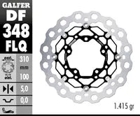 Suzuki M 109 R Boulevard B.O.S.S. [2015, 2020-2021, 2022-2023] - Disque de frein flottant Cubiq - photo 6