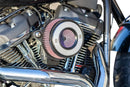 Harley-Davidson FLHFB 1868 Electra Glide Highway King 114 [2023] - Air Stinger Stealth Luftfiltersatz – Oberfläche: Schwarz, Verchromt – Bild 5