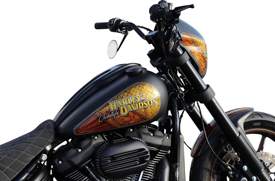 Harley Davidson FXRS [CULT WERK] – Housse de tableau de bord pour Harley