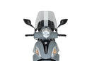 SYM SYMPHONY ST LC 125 [2025] – Rollerscheibe Trafic – Transparent-1
