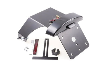 harley davidson fxfb [CULT WERK] – support de plaque d'immatriculation