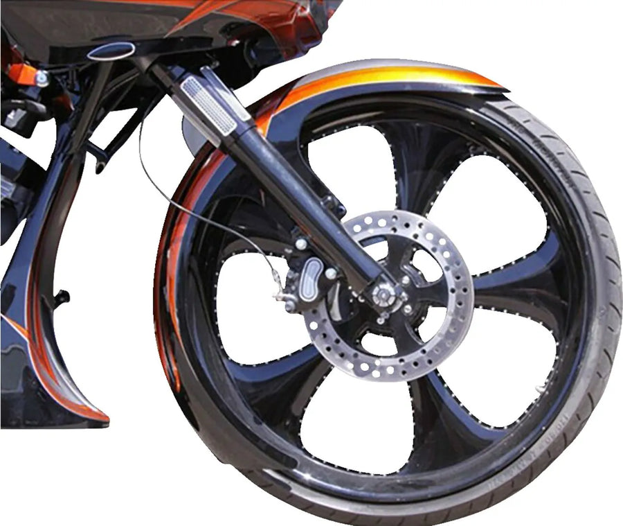 harley davidson touring [PAUL YAFFE BAGGER NATION] – DEI Stahlkotflügel 21", 23", 26"