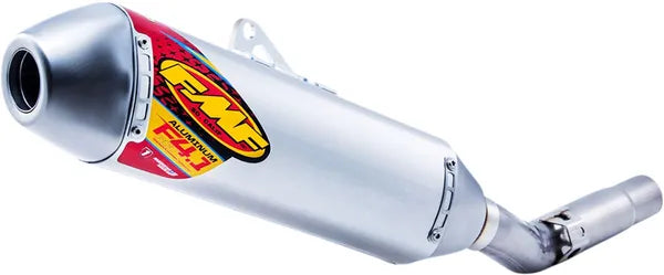 Honda CRF 125 F [2023-2027] - Silencieux arrière Mini Factory 4.1 Slip-On - Surface : acier inoxydable - Photo 4