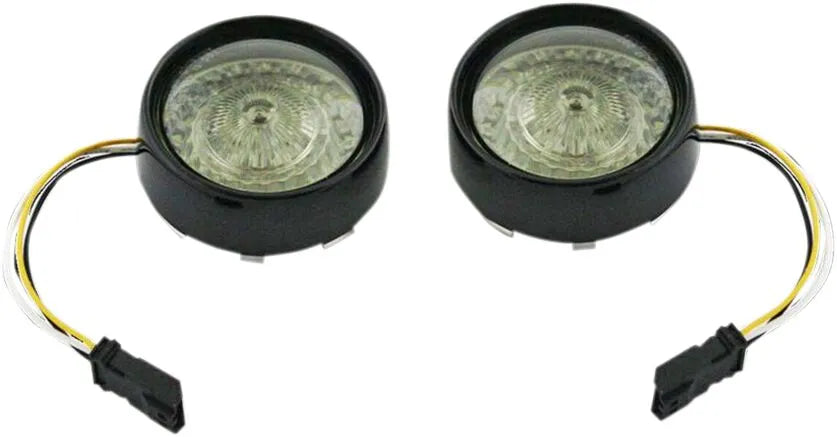 harley davidson fltruse [CUSTOM DYNAMICS] – Clignotants LED ProBEAM® Ringz Bullet Bezel
