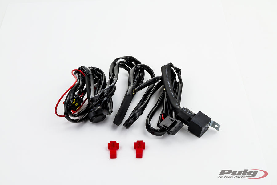 BMW R 1300 GS TROPHY [2025] – Zusatzscheinwerfern Beam – Schwarz