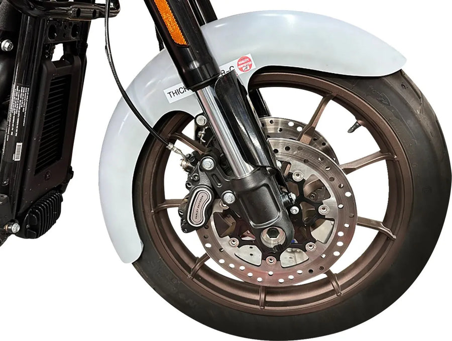 harley-davidson low rider s [PAUL YAFFE BAGGER NATION] – Super-Lite Thicky Vorderradschutzblech