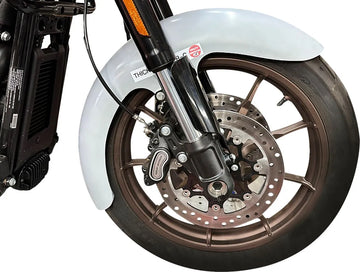 harley-davidson low rider [PAUL YAFFE BAGGER NATION] – Super-Lite Thicky front mudguard - 0