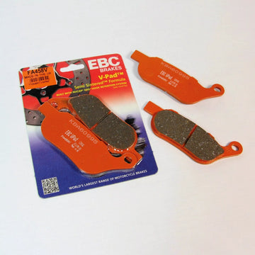 Ducati 1098 [EBC]-Poussinets de frein VEE-HALF - 0