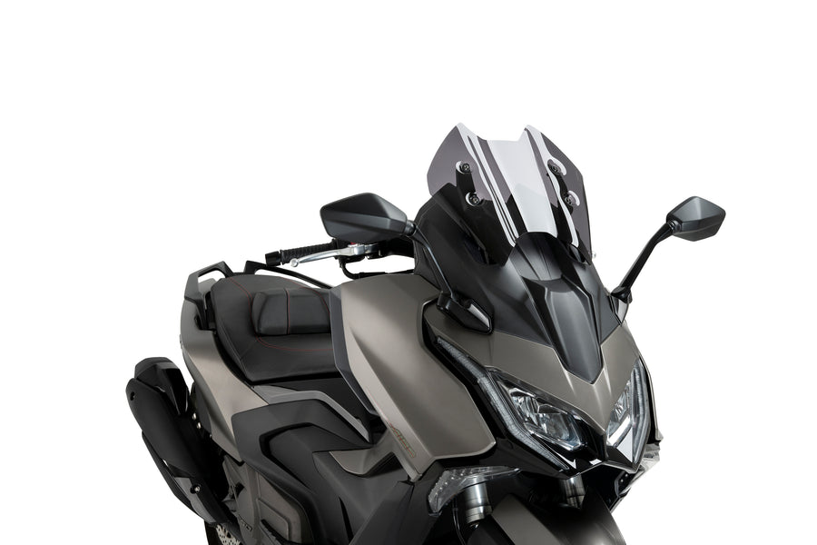 KYMCO AK 550 PREMIUM [2025] – Windschutzscheibe V-Tech Line Sport – Stark getönt