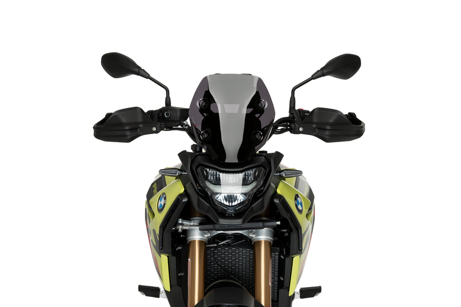 BMW F 900 GS [2025] – Sportscheibe – Mattschwarz