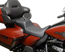 harley davidson touring [DRAG SPECIALTIES] – Predator III extended reach seat-2