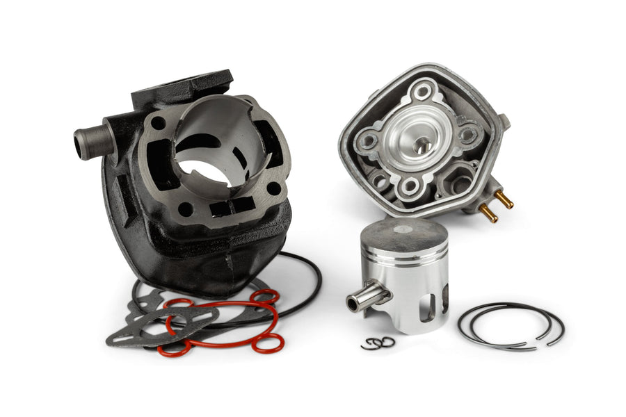 Aprilia SR Netscaper 50 2T LC - kit cylindre et vilebrequin 70 fonte grise LC