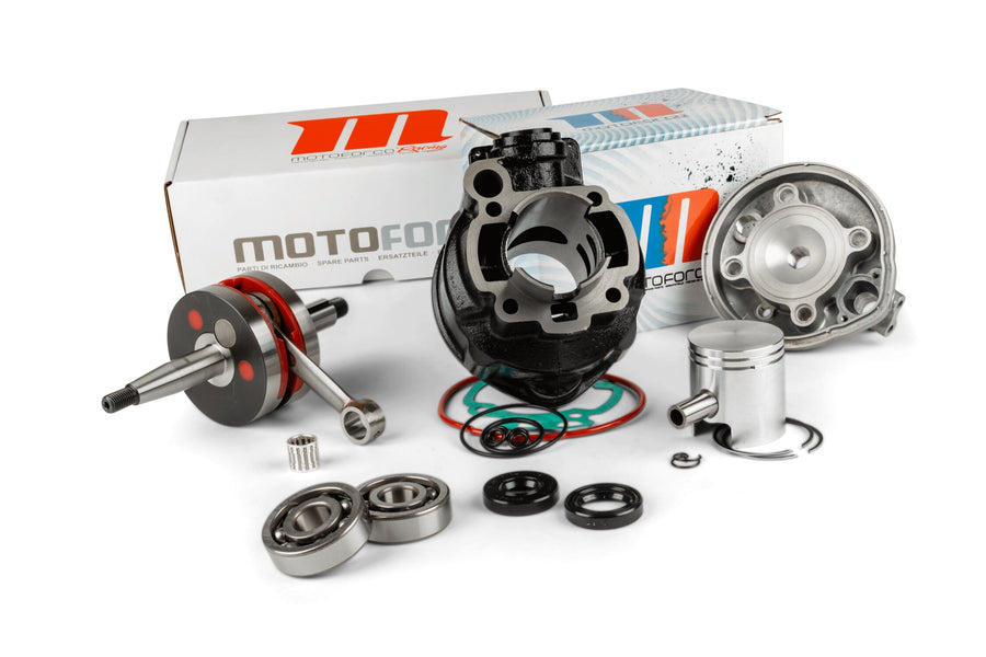 Beta RR-T SM 50 2T - vilebrequin cylindre 70ccm fonte grise