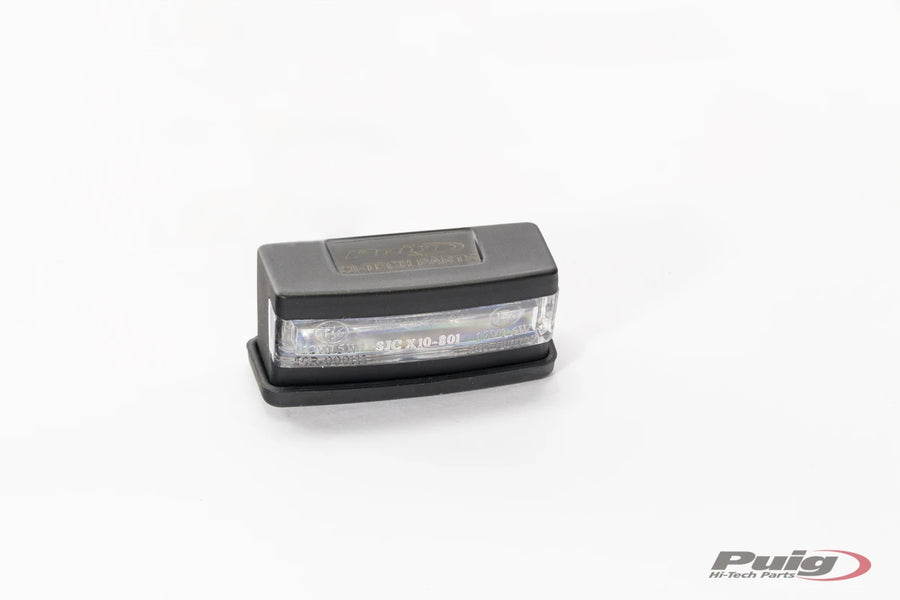 KTM RC 390 [2025] – LED Kennzeichenlicht PLA – Schwarz