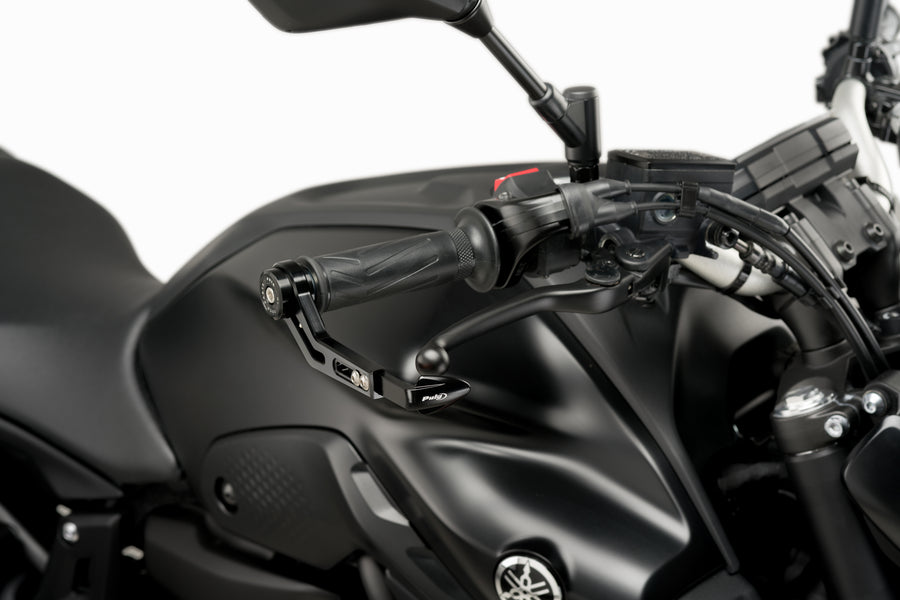 KTM RC 390 [2025] – Bemshebelschutz – Schwarz