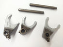 Yamaha TT 600 RE DJ01 [2006] - Shift forks with shafts-1