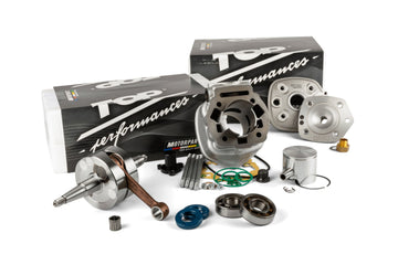 Aprilia SX 50 2T - kit cylindre + vilebrequin 86cc