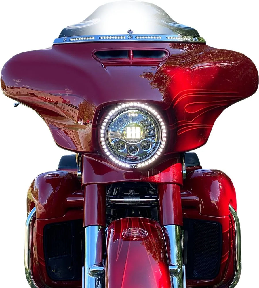 harley davidson flhtcui [CUSTOM DYNAMICS] – ProBEAM® Blinker-Ring Zierleiste