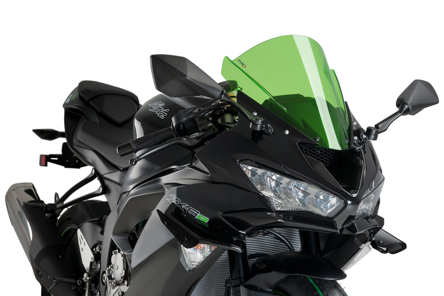 KAWASAKI ZX-6R NINJA [2018] – Sport Side Spoiler – Schwarz