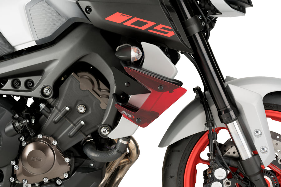 YAMAHA MT-09 SP [2020] – Naked Verkleidungsscheibe Windschild Side Spoiler
