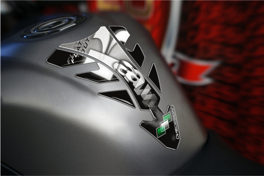 KTM RC 390 [2025] – Protection de réservoir Future – argent