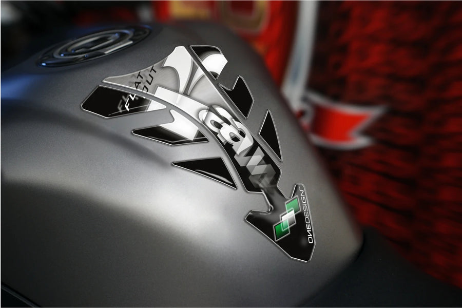 KTM RC 390 [2025] – Protection de réservoir Future – argent