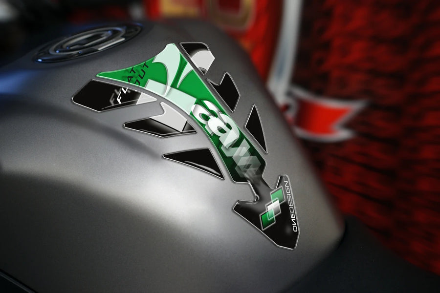 KTM RC 390 [2025] – Protection de réservoir Future – argent