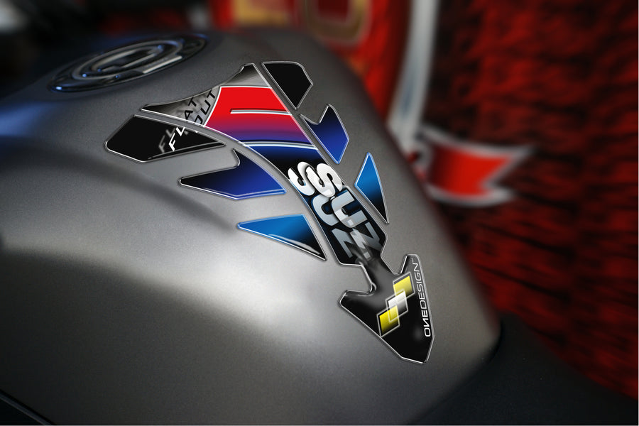 KTM RC 390 [2025] – Protection de réservoir Future – argent