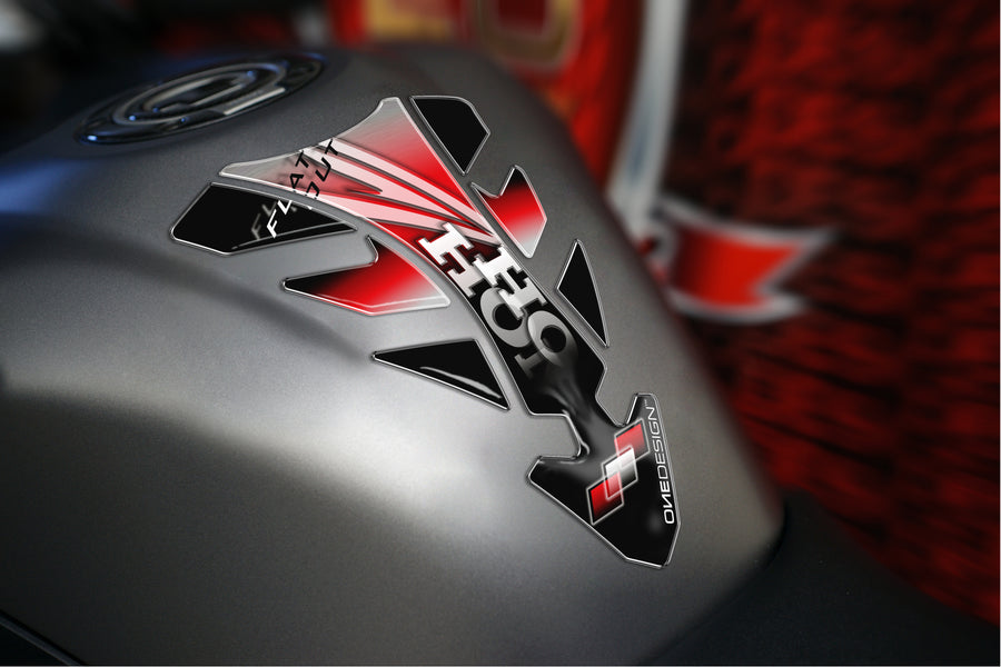 KTM RC 390 [2025] – Protection de réservoir Future – argent