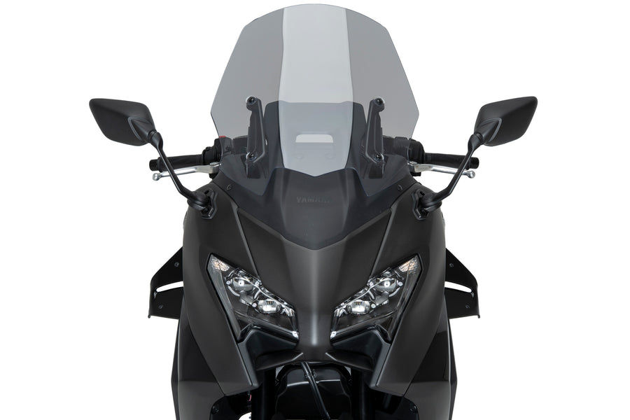 YAMAHA T-MAX 560 TECH MAX [2025] – Spoiler D12 – Noir Mat