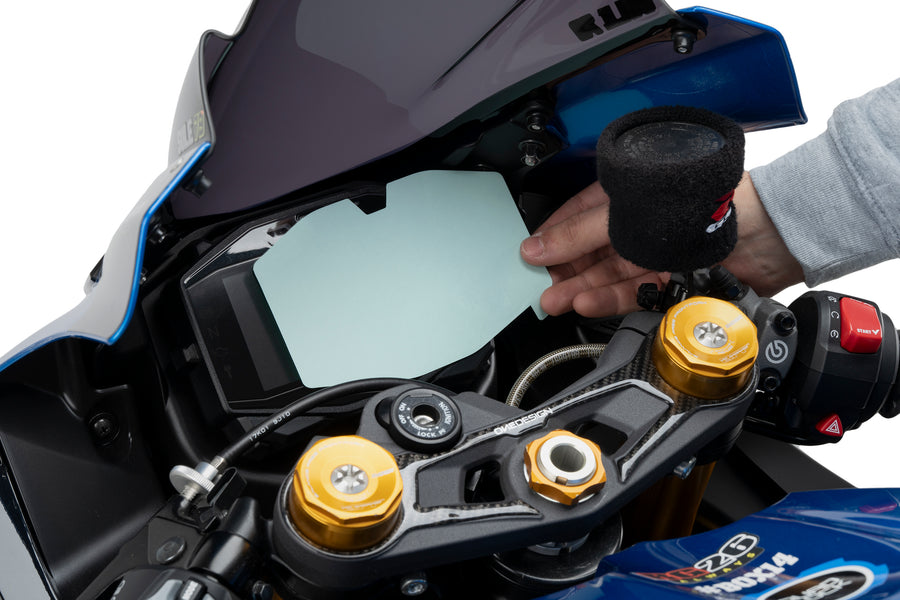 SUZUKI GSX-R 1000 R [2021] – Protecteur Tableau de Bord – Transparent