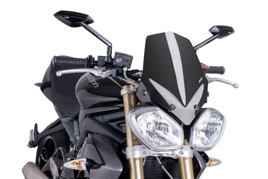 TRIUMPH STREET TRIPLE 675 RX [2016] – New Generation Sport – Tinted