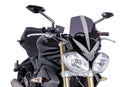 TRIUMPH STREET TRIPLE 675 RX [2016] - New Generation Sport Windschild | Stark getönt | PUIG 5658F