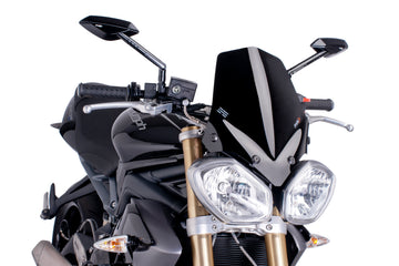 TRIUMPH STREET TRIPLE 675 RX [2016] – New Generation Sport – Black - 0