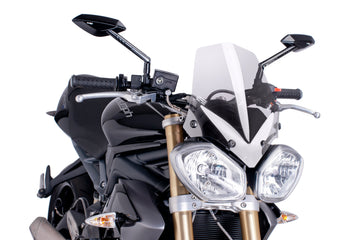 TRIUMPH STREET TRIPLE 675 RX [2016] – New Generation Sport – Transparent - 0