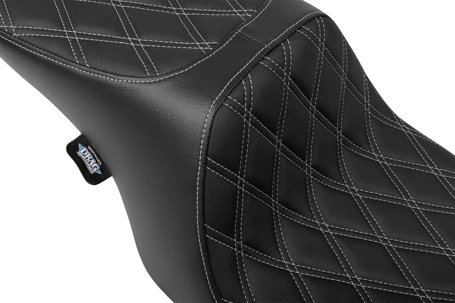 harley davidson flhr [DRAG SPECIALTIES] – Selle double Performance Predator