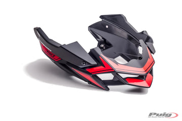 SUZUKI GSR 750 [2016] – Front spoiler – Matt black - 0