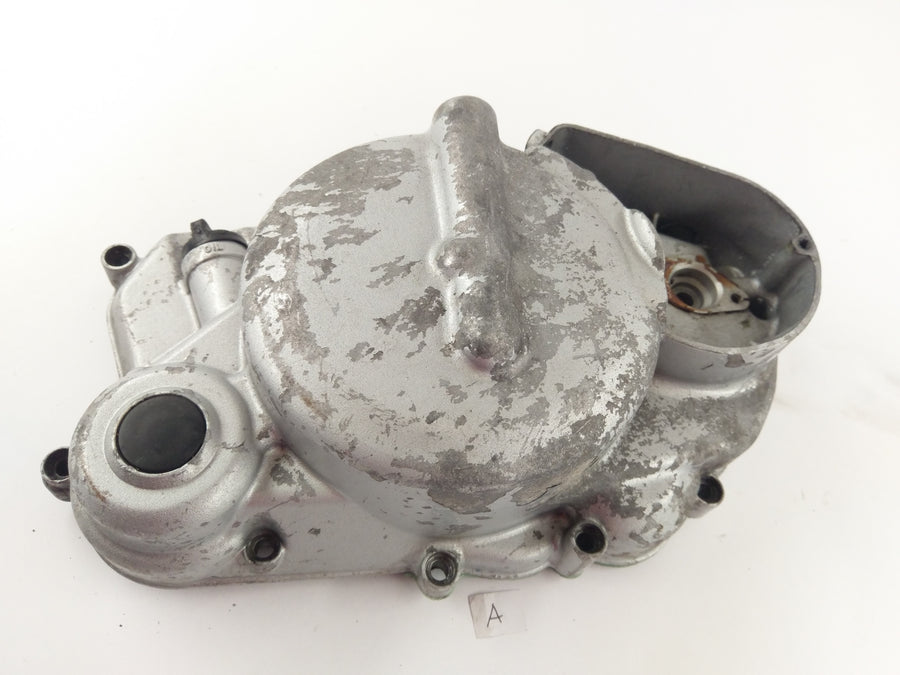 Cagiva Mito 125 8P [ 1991] - Carter d'embrayage et carter moteur