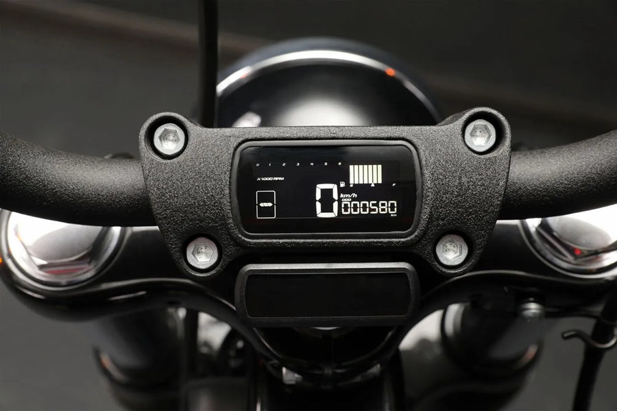 harley davidson flst [KOSO NORTH AMERICA] - Écran multifonction LCD D2
