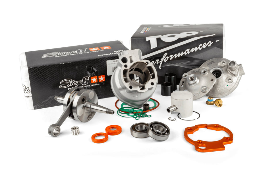 Beta RR Enduro 50 2T - Motorpack 88ccm Aluzylinder 45mm Hub