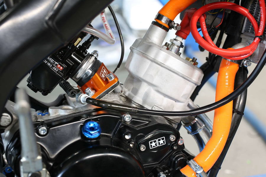 Aprilia RX Enduro 50 2T D50B0 [2007–] - Kit cylindre Streetrace 88ccm