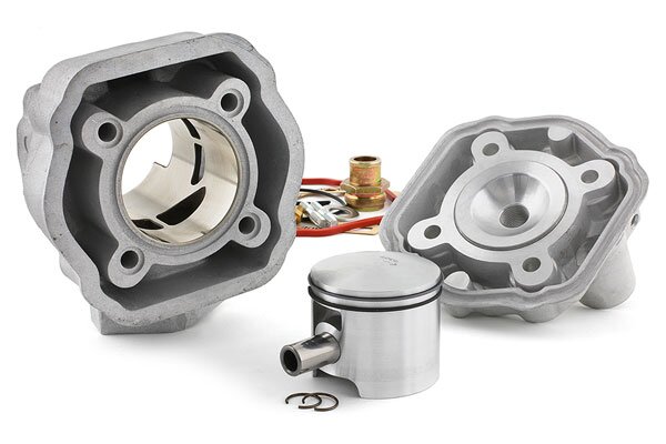 Aprilia RX 50 2T D50B1 [2006–] - Cylinder kit aluminum sport 80cc