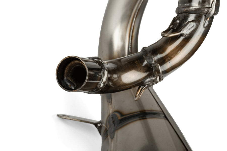 Beta RR SM 50 2T - Pot d'échappement X-Fight Black Edition