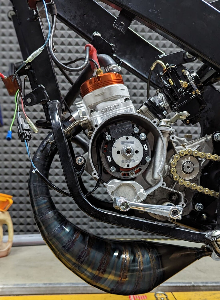 Beta RR Enduro 50 2T - kit tuning cylindre vilebrequin R/T
