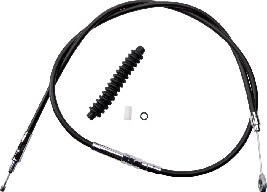 harley davidson fxs [DRAG SPECIALTIES] - Highly efficient clutch cable made of black vinyl