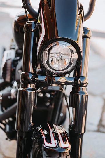 harley-davidson street bob [CULT WERK] – Gabelabdeckungen - 0