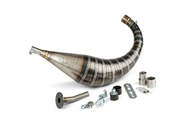 Beta RR Enduro 50 2T - Echappement sans ESD R/T 70 - 80ccm