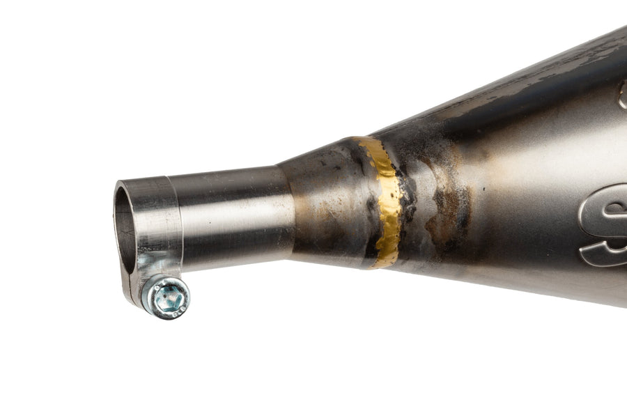 Beta RR SM 50 2T - Echappement sans ESD R/T 70 - 80ccm